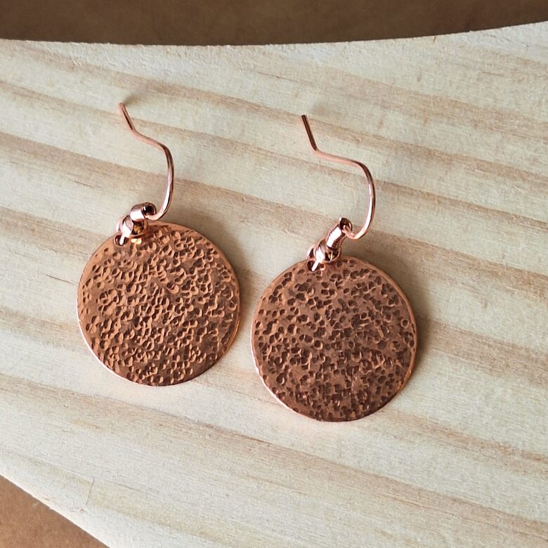 Auskari “Vara medaljoni” – A01